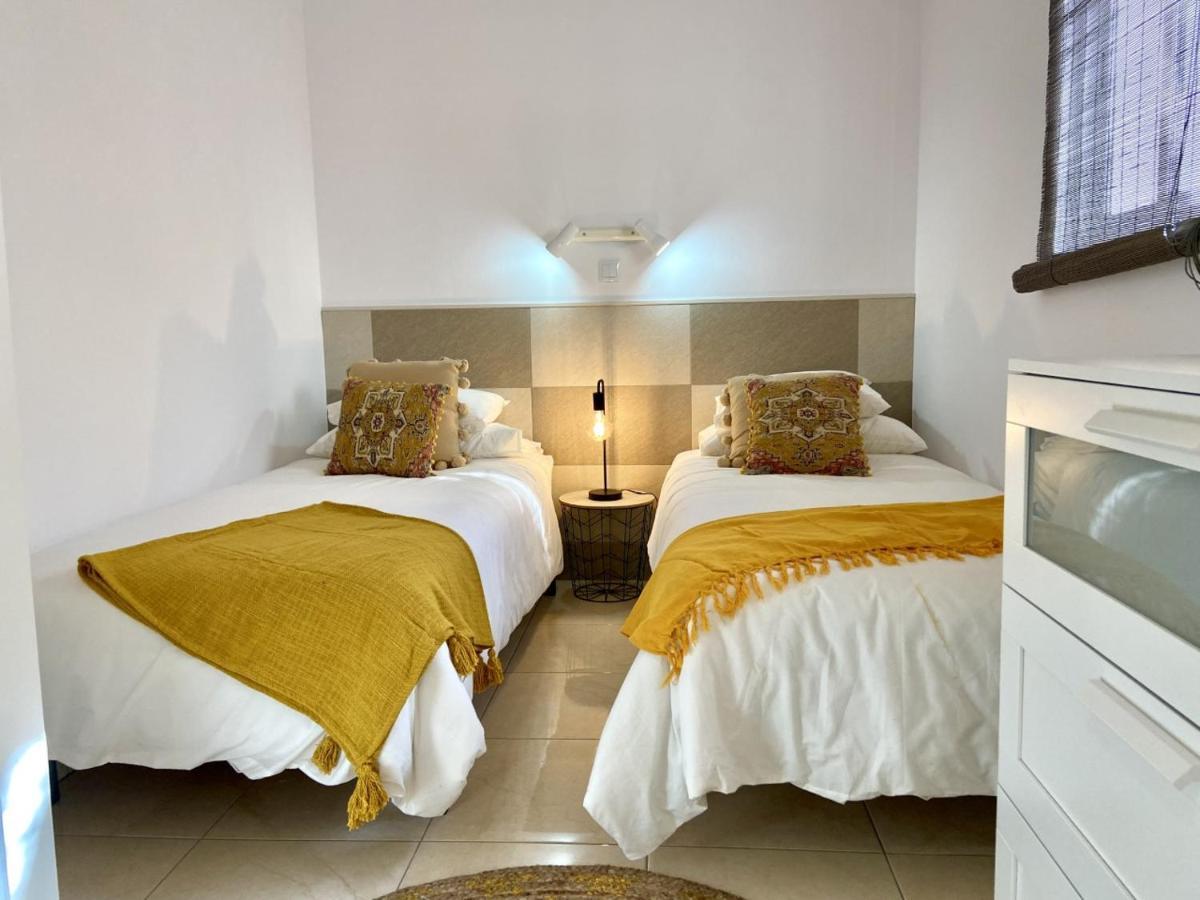 Casa Sole - Apartamento Playa San Juan Nr. 3 Guía de Isora Kültér fotó