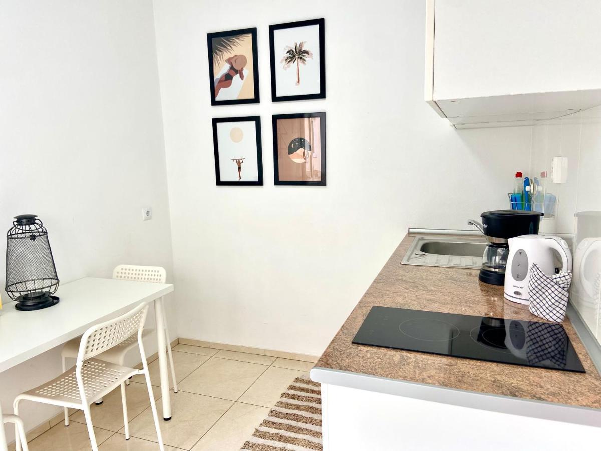 Casa Sole - Apartamento Playa San Juan Nr. 3 Guía de Isora Kültér fotó