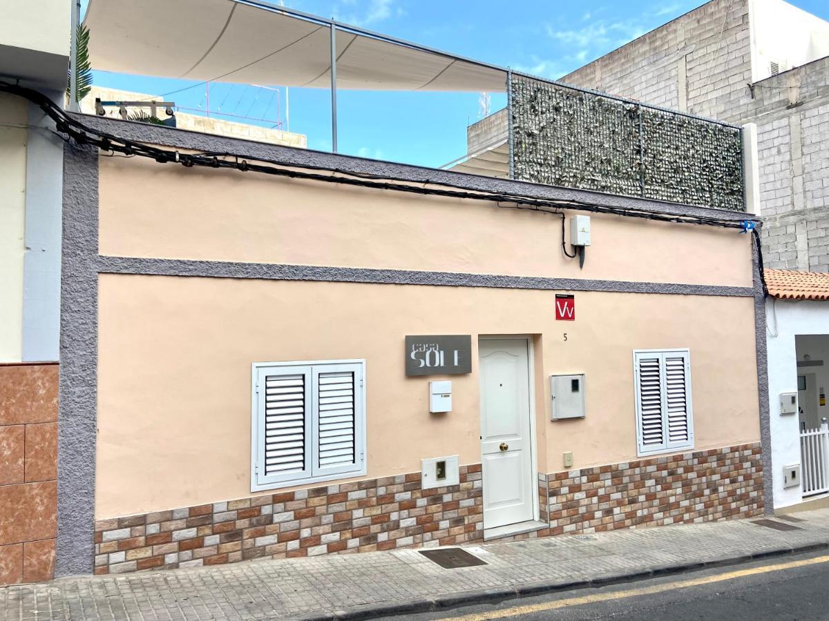 Casa Sole - Apartamento Playa San Juan Nr. 3 Guía de Isora Kültér fotó