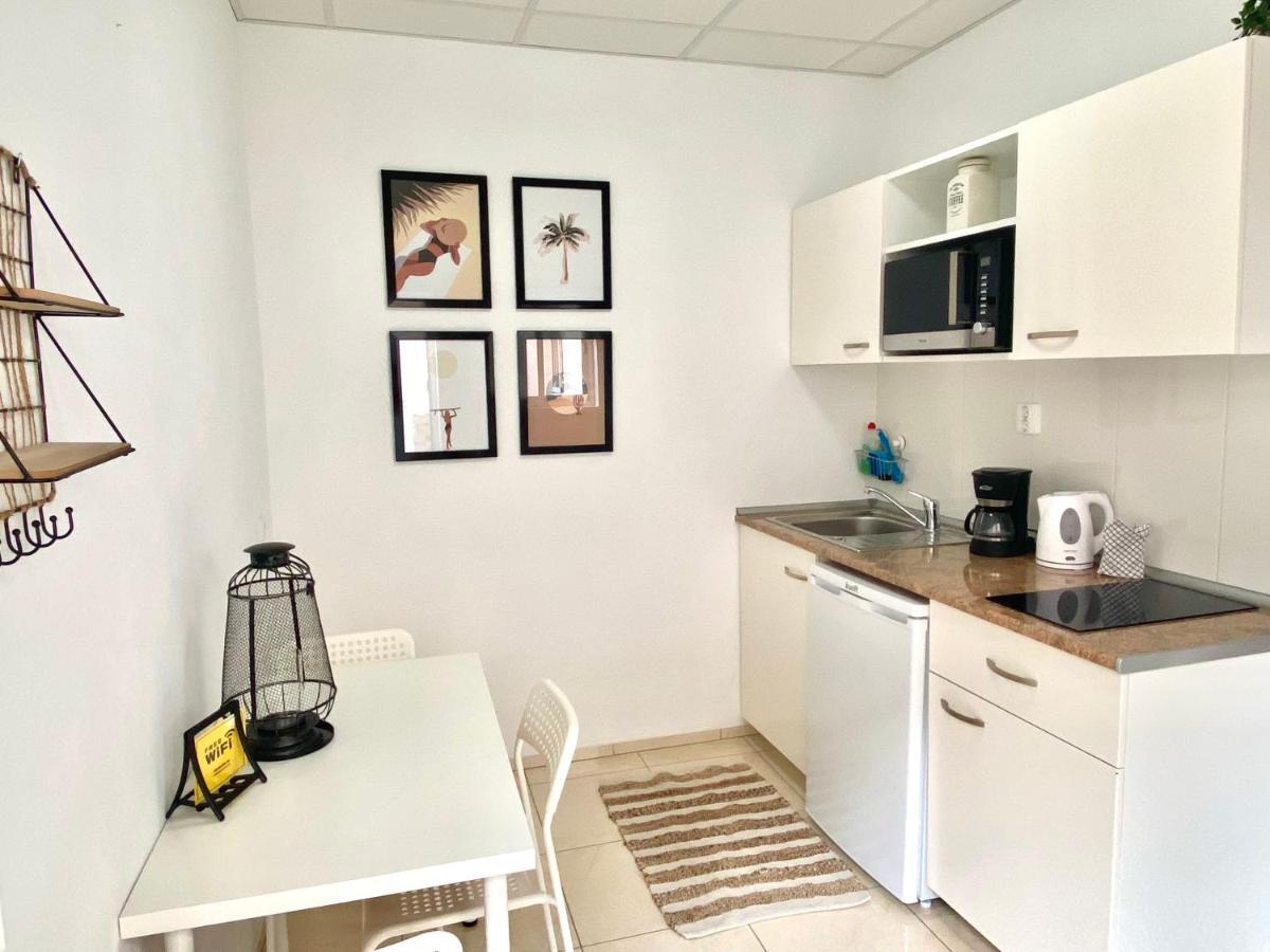 Casa Sole - Apartamento Playa San Juan Nr. 3 Guía de Isora Kültér fotó
