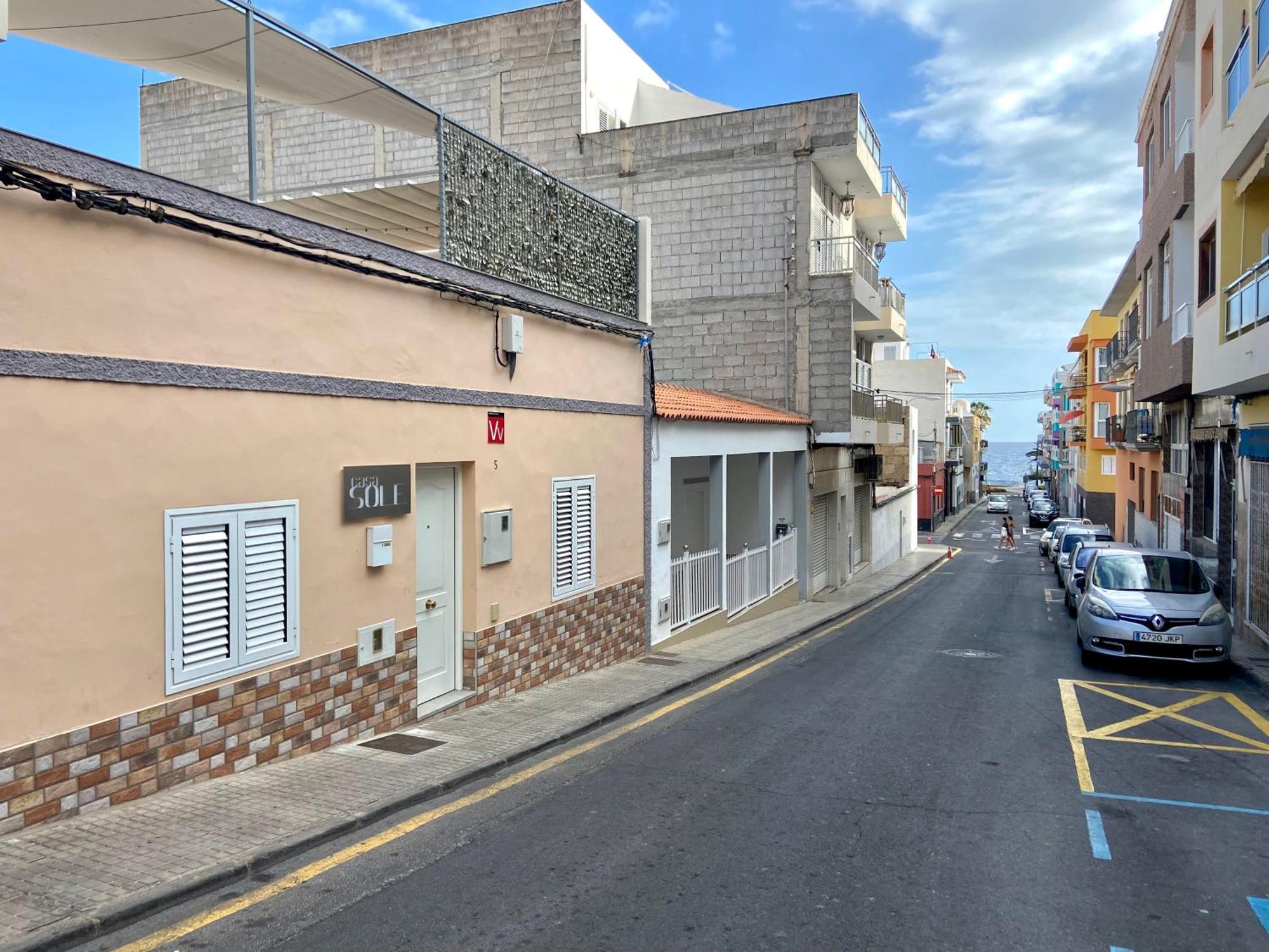 Casa Sole - Apartamento Playa San Juan Nr. 3 Guía de Isora Kültér fotó